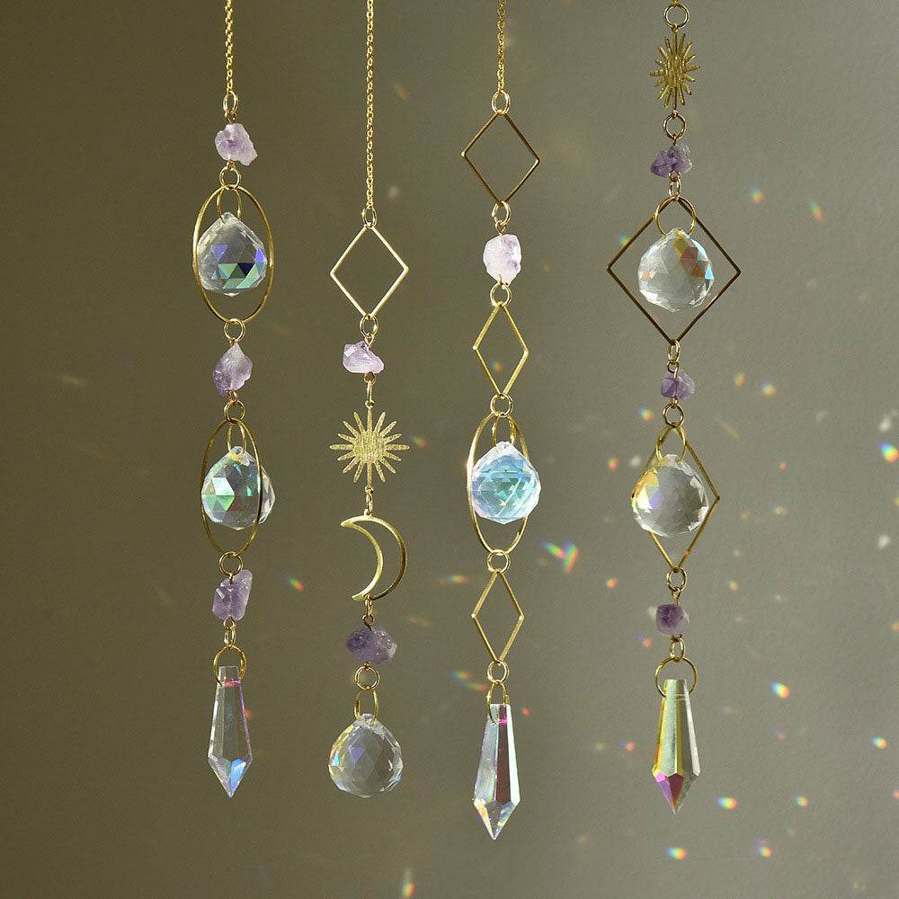 Crystal Garden Hanging Ornament - MystiCrystals