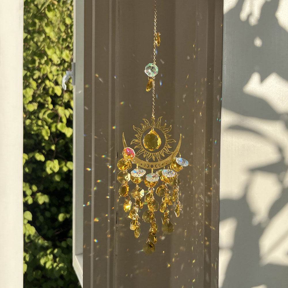 Angel Eye Crystal Suncatcher - MystiCrystals