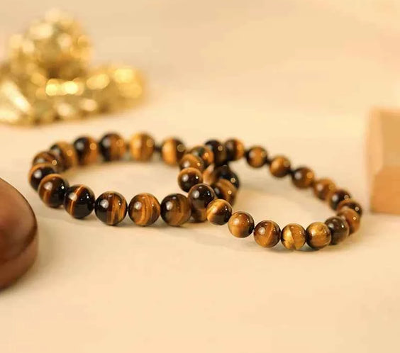 Free Today : Tiger Eye Luck & Confidence Attraction Bracelet