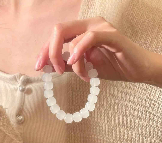 Divine Glow Healing Glass Bead Bracelet