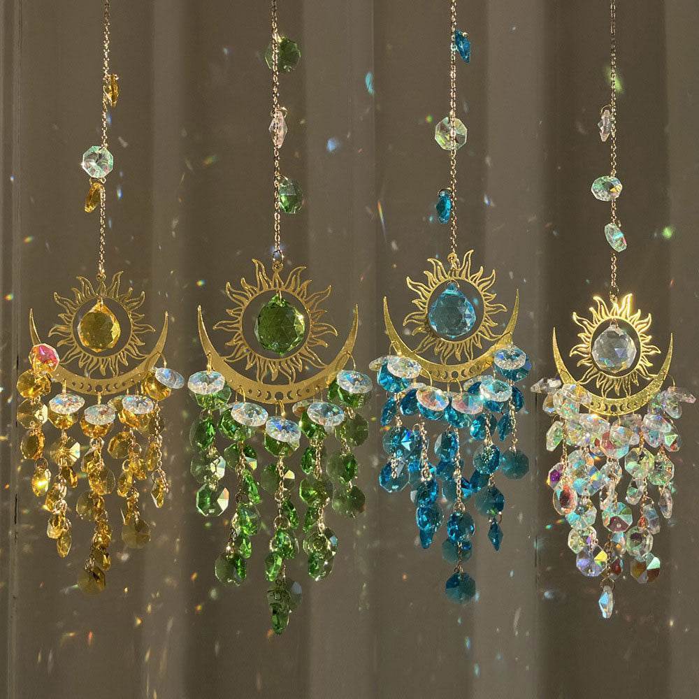 Angel Eye Crystal Suncatcher - MystiCrystals