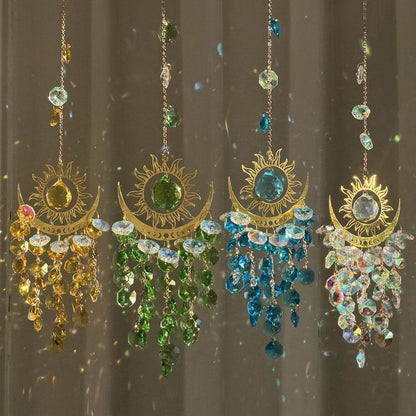 Angel Eye Crystal Suncatcher - MystiCrystals