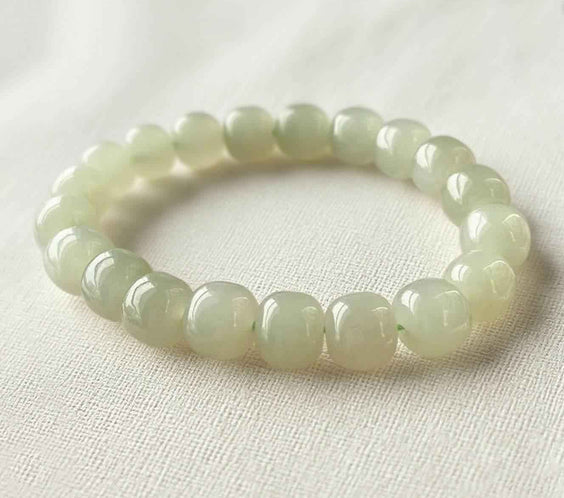 Divine Glow Healing Glass Bead Bracelet