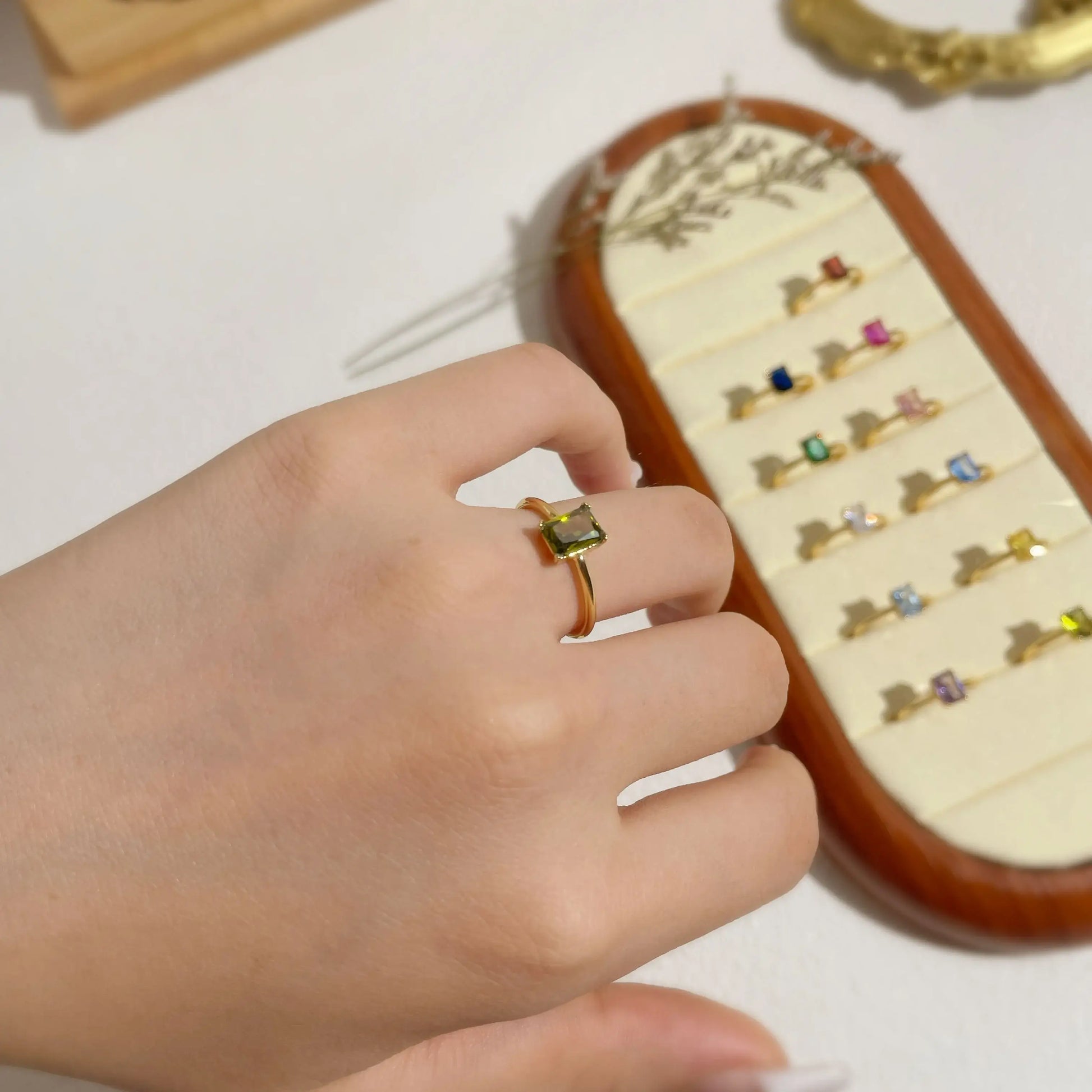 Zircon Birthstone Ring for Personal Energy & Protection - MystiCrystals