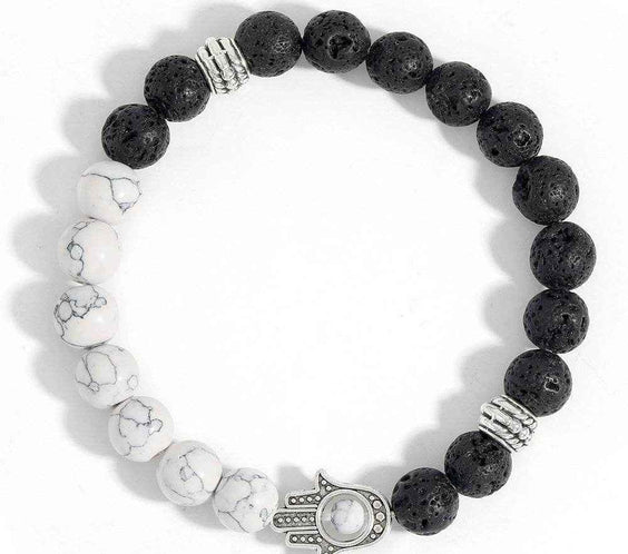 Free Today: Couple’s Lava Stone Bracelet for Heart Connection and Shared Energy