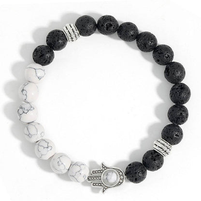 Couple’s Lava Stone Bracelet - MystiCrystals