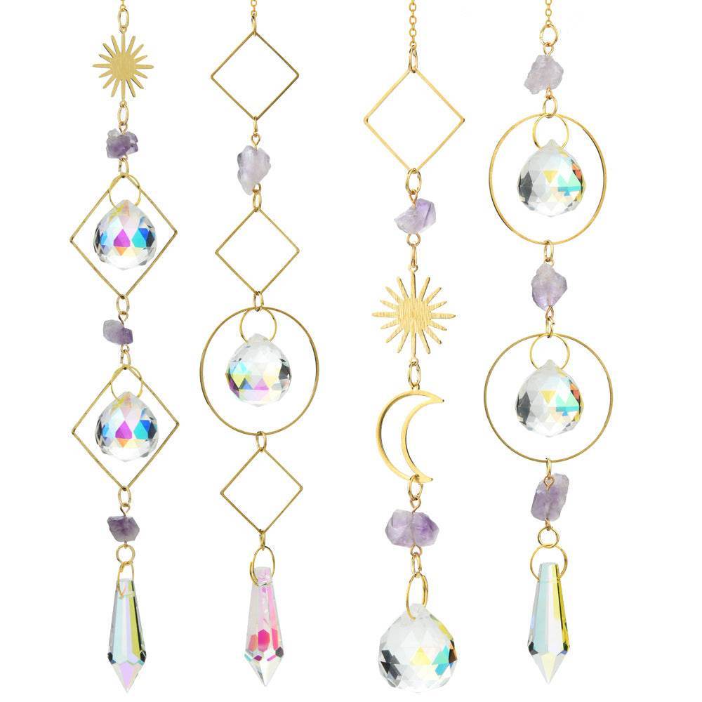 Crystal Garden Hanging Ornament - MystiCrystals