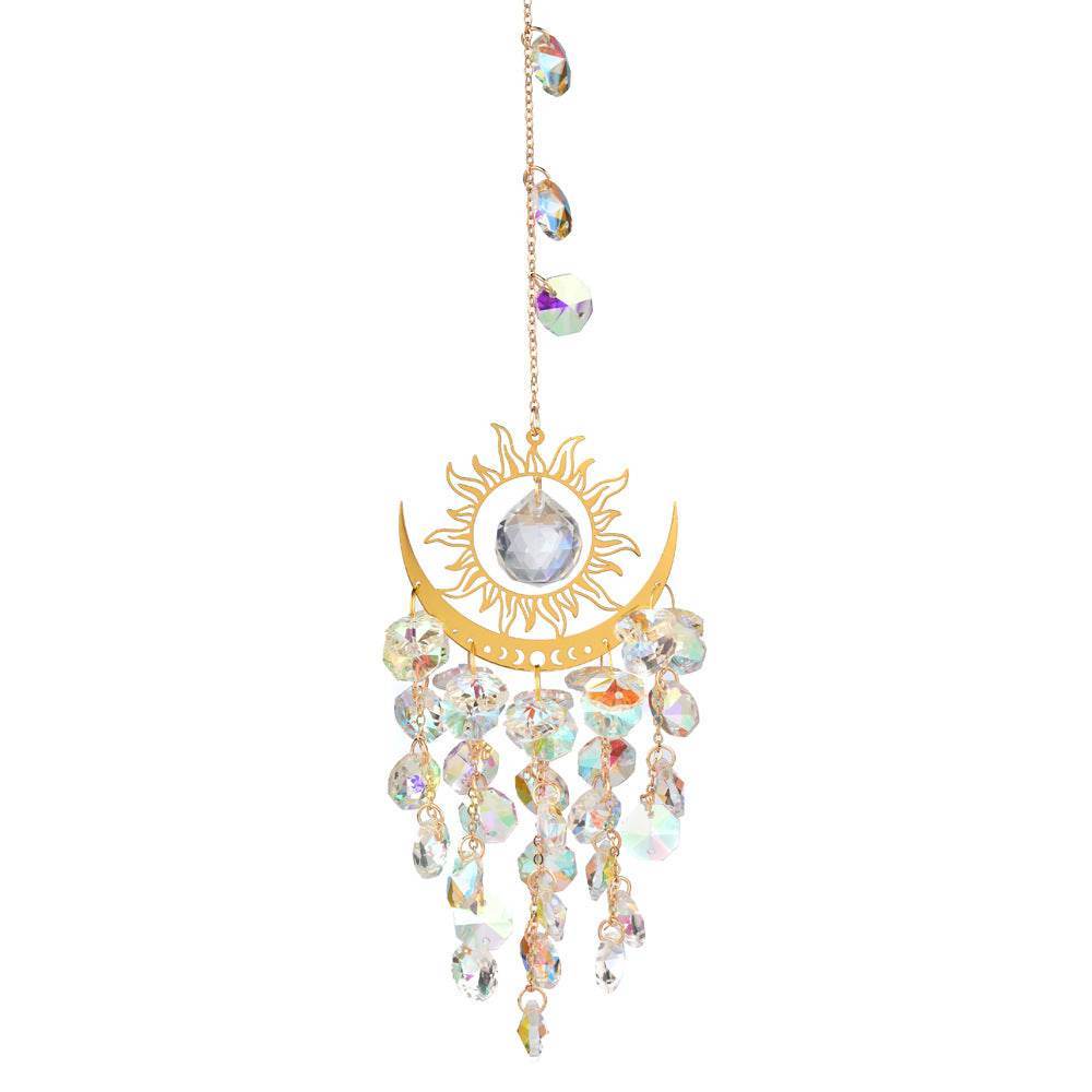 Angel Eye Crystal Suncatcher - MystiCrystals
