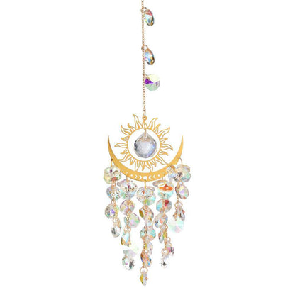 Angel Eye Crystal Suncatcher - MystiCrystals