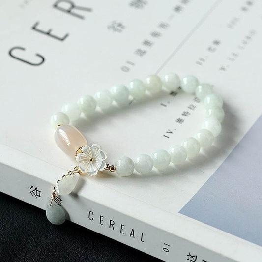 Modern Chinese Jade Bracelet - MystiCrystals