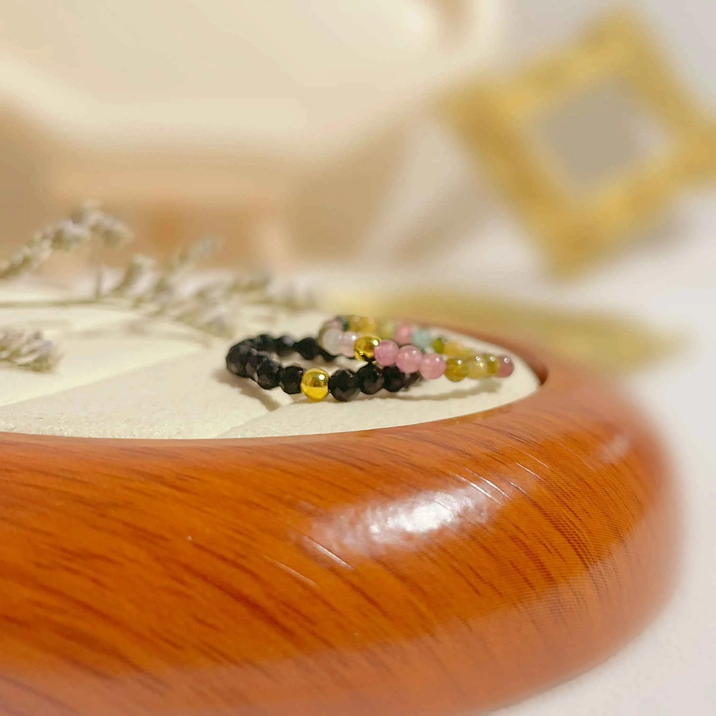 Obsidian & Tourmaline Guard Set