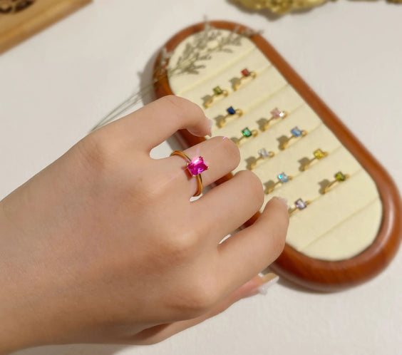 Zircon Birthstone Ring for Personal Energy & Protection - MystiCrystals