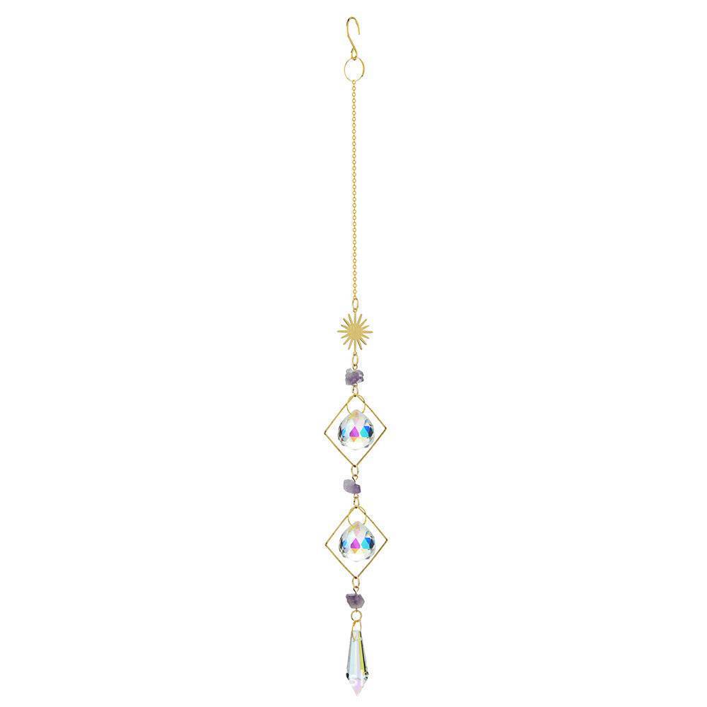 Crystal Garden Hanging Ornament - MystiCrystals