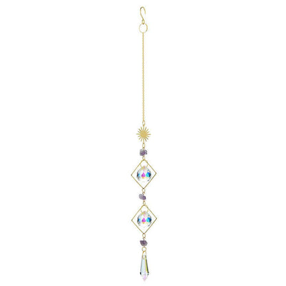 Crystal Garden Hanging Ornament - MystiCrystals