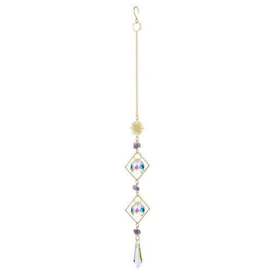 Crystal Garden Hanging Ornament - Solcryst