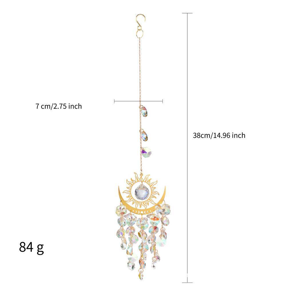 Angel Eye Crystal Suncatcher - MystiCrystals