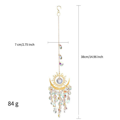Angel Eye Crystal Suncatcher - MystiCrystals
