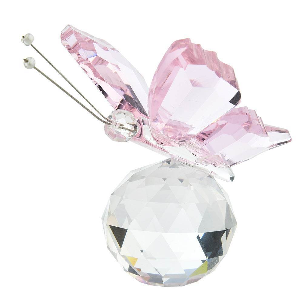 Crystal Butterfly Desk Ornament - MystiCrystals