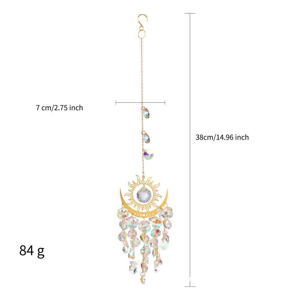 Angel Eye Crystal Suncatcher - MystiCrystals