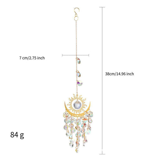 Angel Eye Crystal Suncatcher - Solcryst