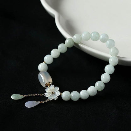 Modern Chinese Jade Bracelet - MystiCrystals