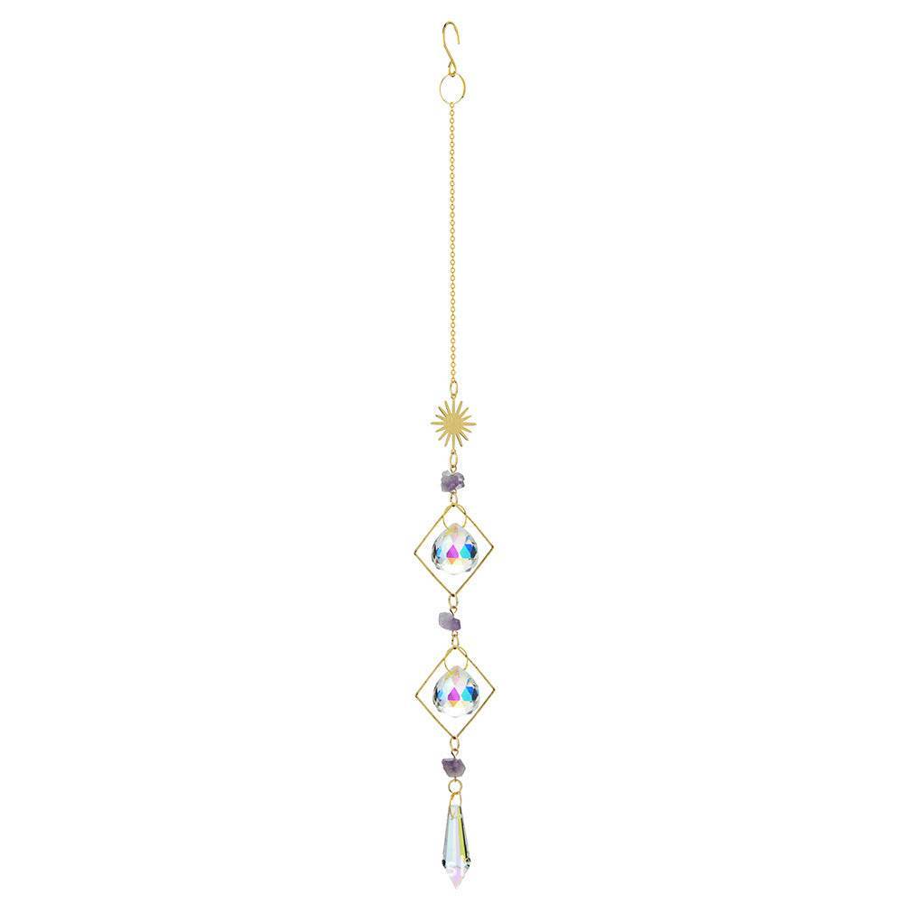 Crystal Garden Hanging Ornament - MystiCrystals