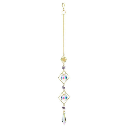 Crystal Garden Hanging Ornament - MystiCrystals