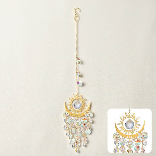 Angel Eye Crystal Suncatcher - MystiCrystals