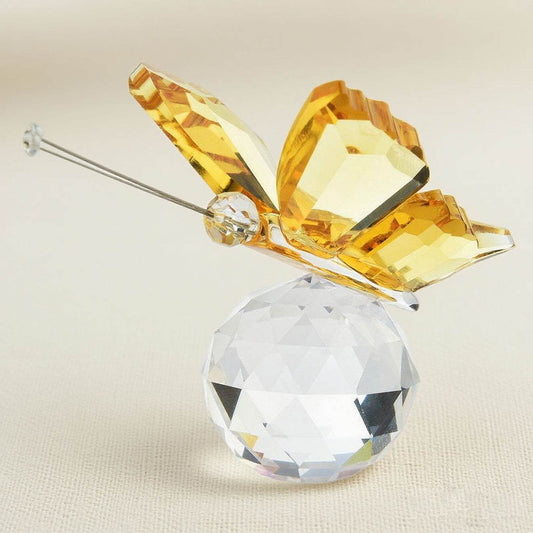 Crystal Butterfly Desk Ornament - MystiCrystals