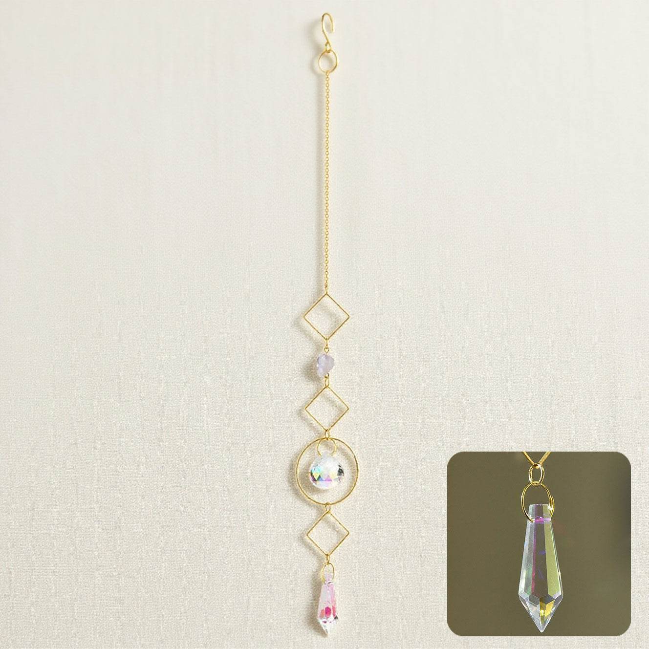 Crystal Garden Hanging Ornament - MystiCrystals