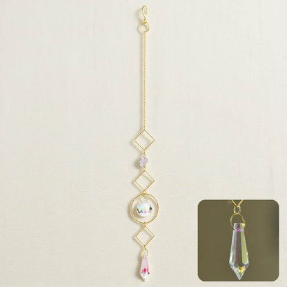Crystal Garden Hanging Ornament - MystiCrystals