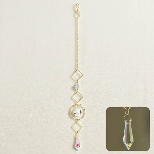 Crystal Garden Hanging Ornament - MystiCrystals
