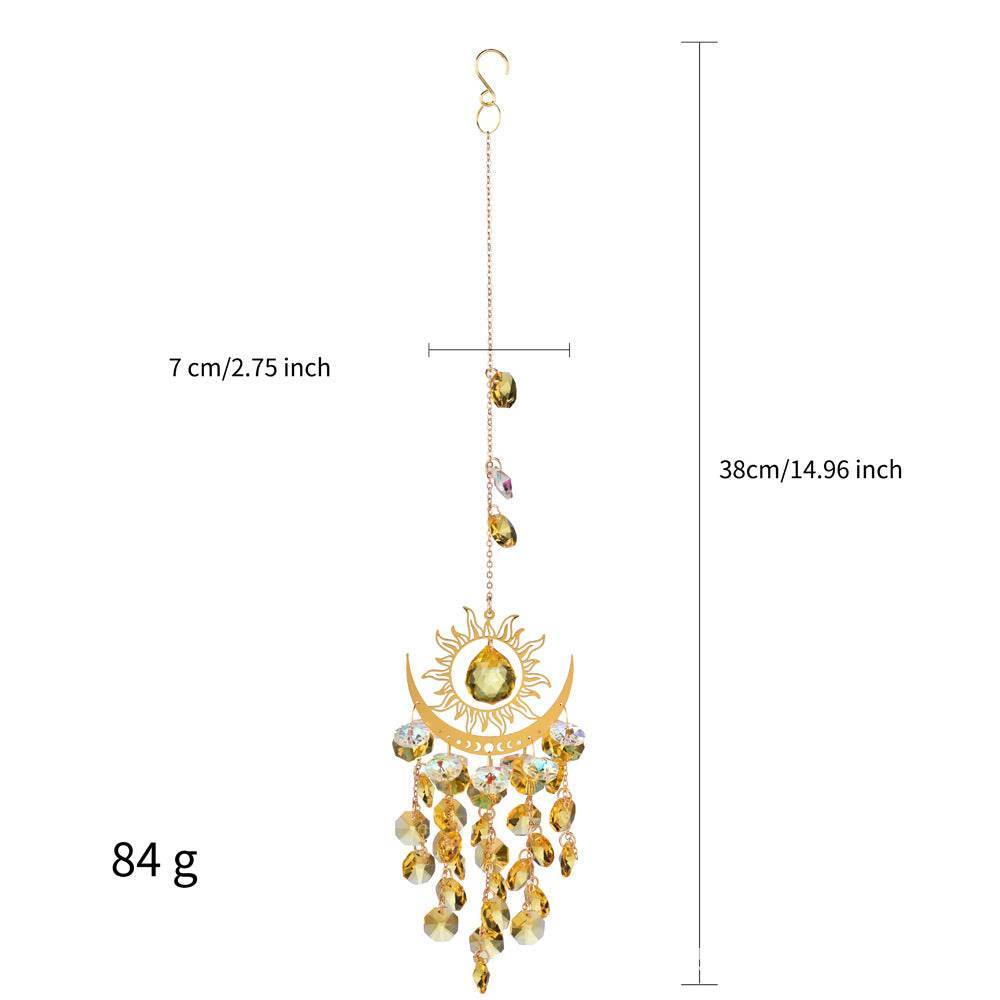 Angel Eye Crystal Suncatcher - MystiCrystals