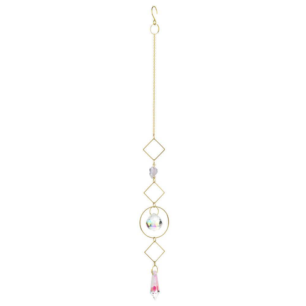 Crystal Garden Hanging Ornament - MystiCrystals