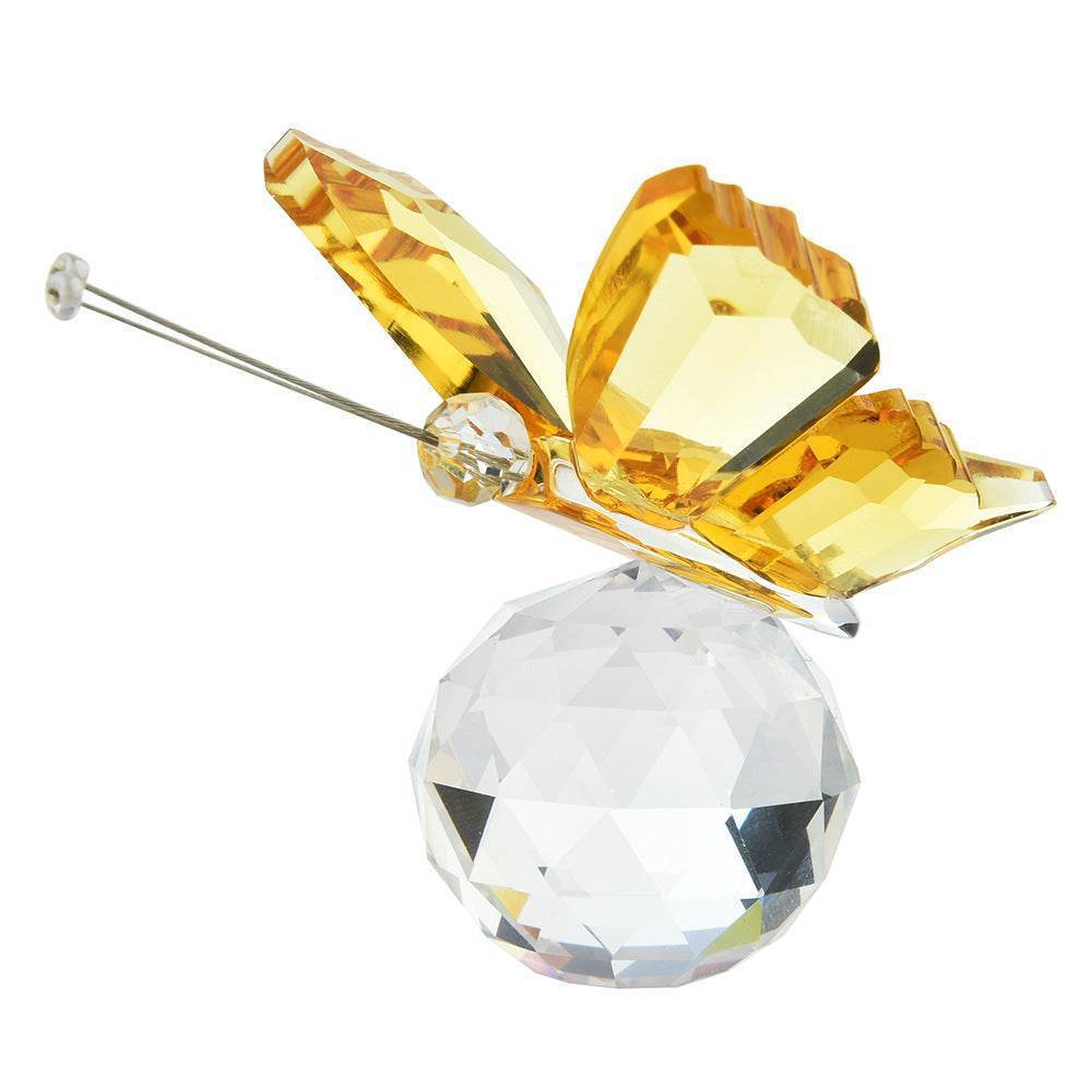 Crystal Butterfly Desk Ornament - MystiCrystals