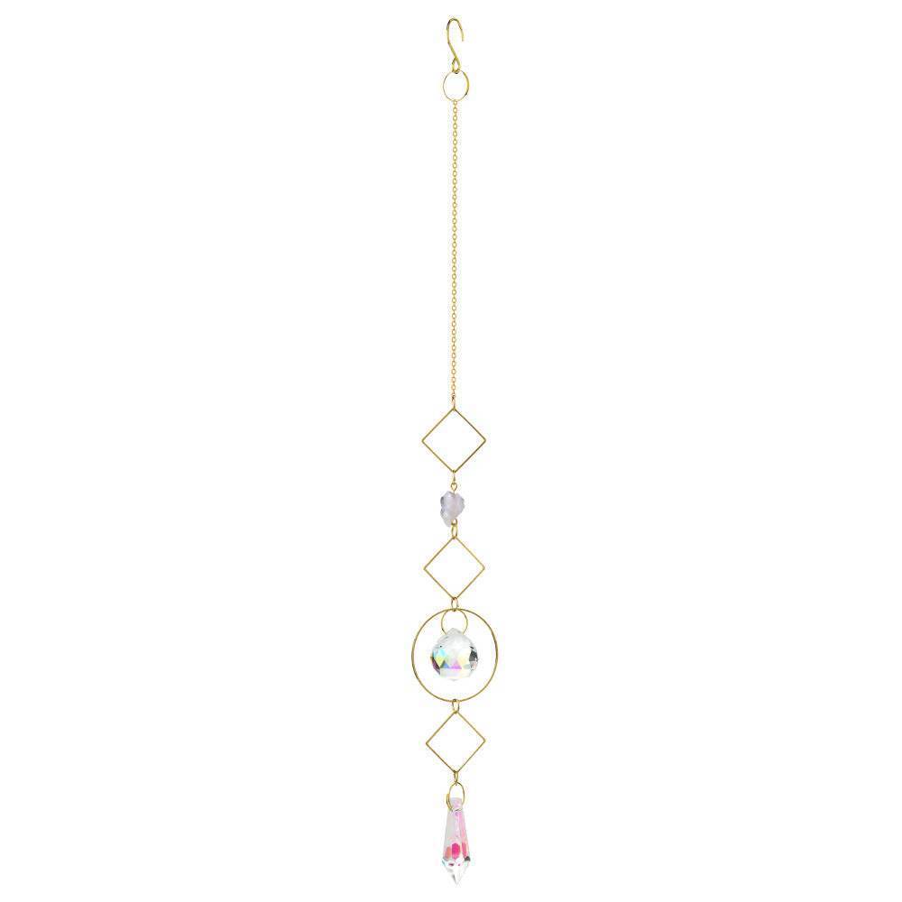 Crystal Garden Hanging Ornament - MystiCrystals
