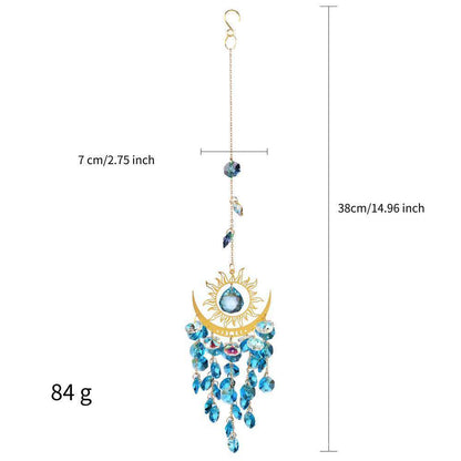 Angel Eye Crystal Suncatcher - MystiCrystals