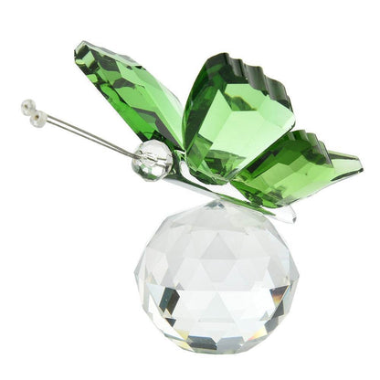 Crystal Butterfly Desk Ornament - MystiCrystals
