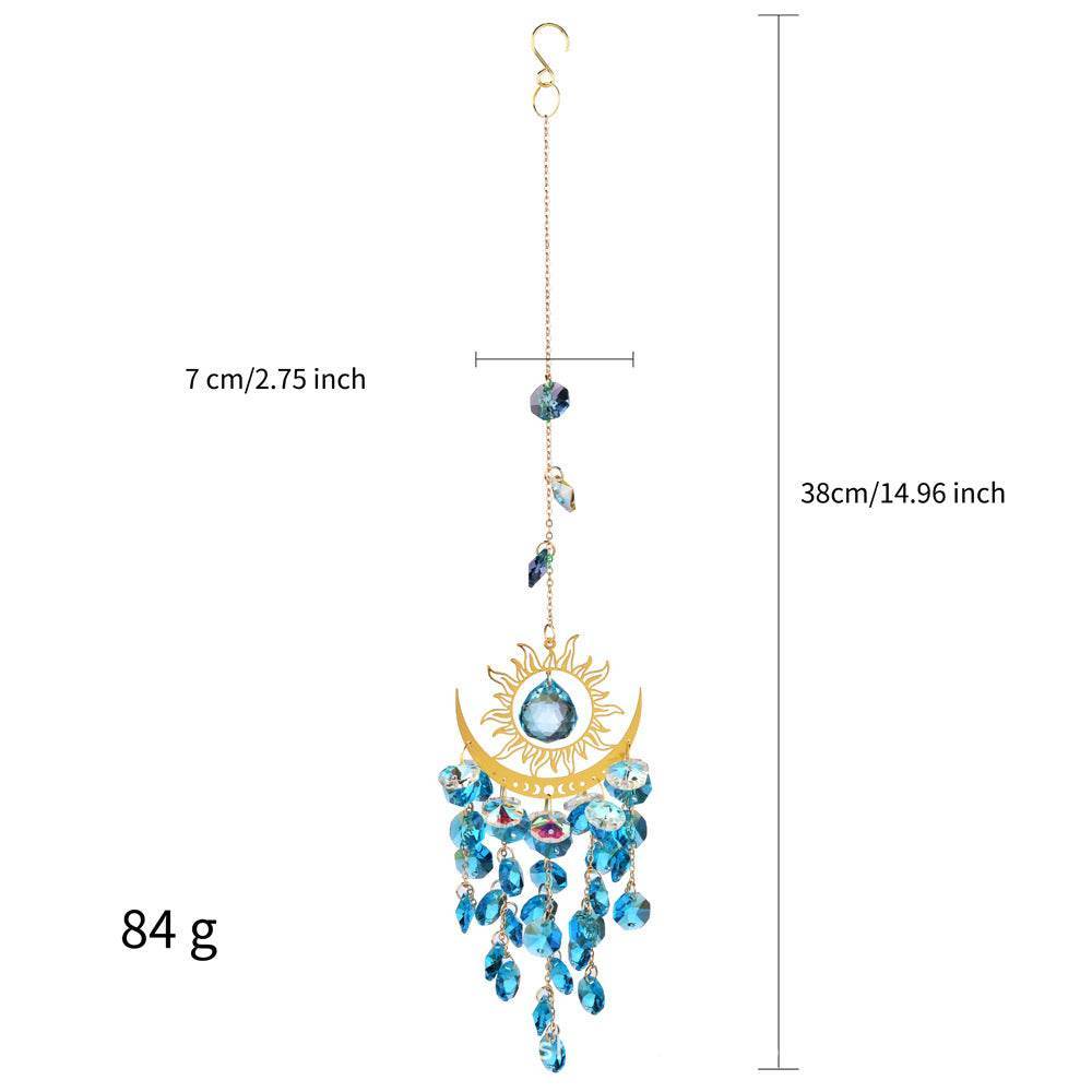 Angel Eye Crystal Suncatcher - MystiCrystals