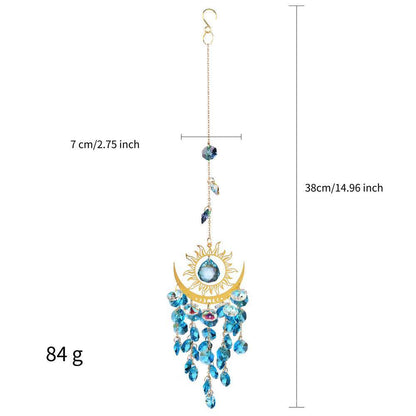 Angel Eye Crystal Suncatcher - MystiCrystals