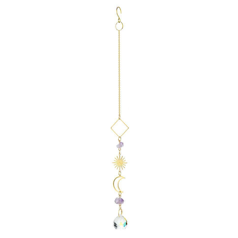 Crystal Garden Hanging Ornament - MystiCrystals
