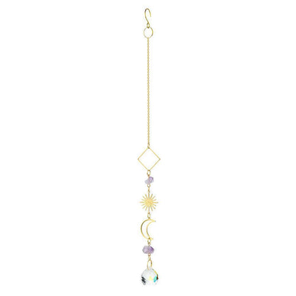 Crystal Garden Hanging Ornament - MystiCrystals