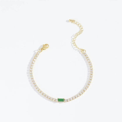 Birthstone Crystal Bracelet - MystiCrystals