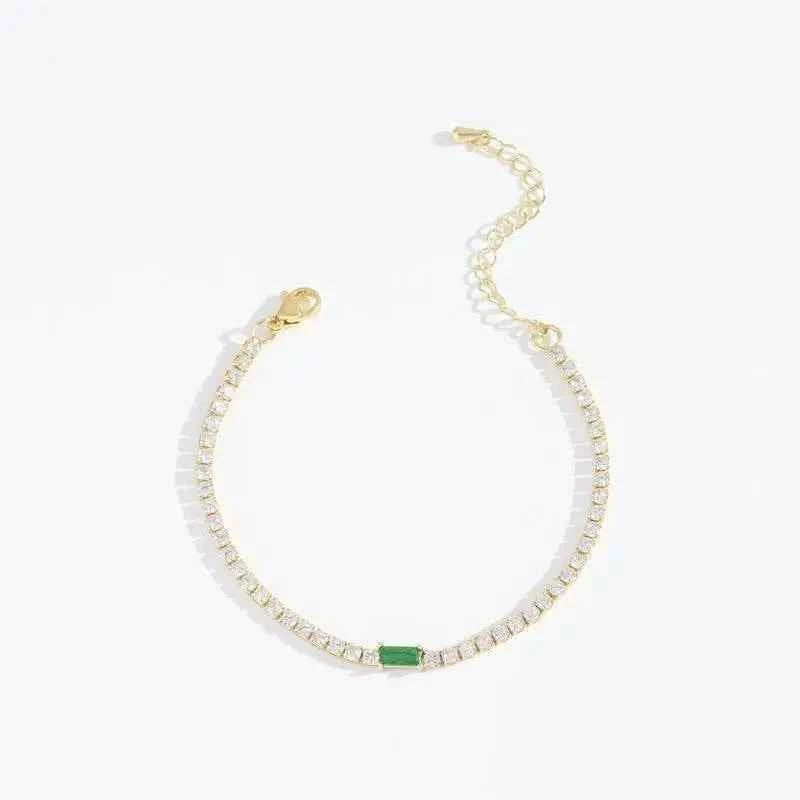 Birthstone Crystal Bracelet