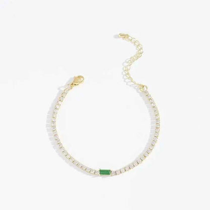 Birthstone Crystal Bracelet