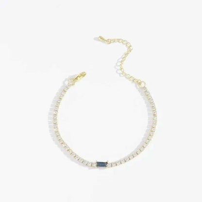 Birthstone Crystal Bracelet