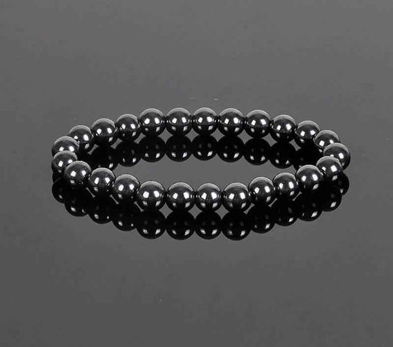 8MM Natural Stone Bead Bracelet