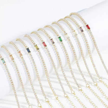 Birthstone Crystal Bracelet - MystiCrystals