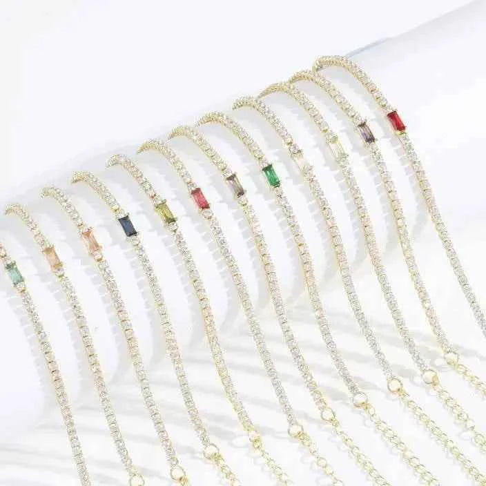 Birthstone Crystal Bracelet