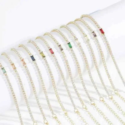 Birthstone Crystal Bracelet